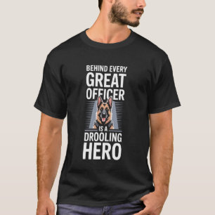 K9-Hund-Suche-Rettungshunde K9-Trainer Polizeihund T-Shirt