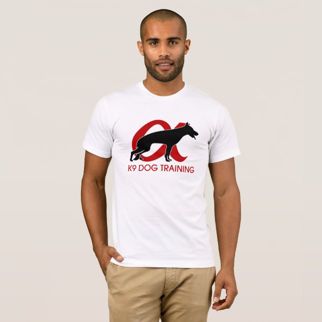 k9-Hundetraining T-Shirt (Vorne ganz)