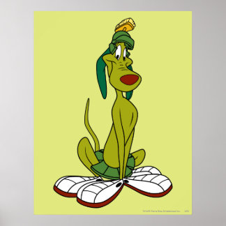K9-Lächeln Poster