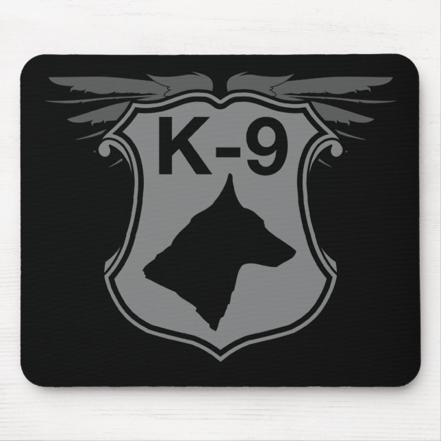 K9 Mousepad (Vorne)