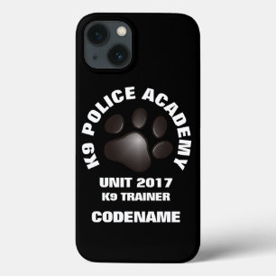 K9 POLICE ACADEMY Case-Mate iPhone HÜLLE