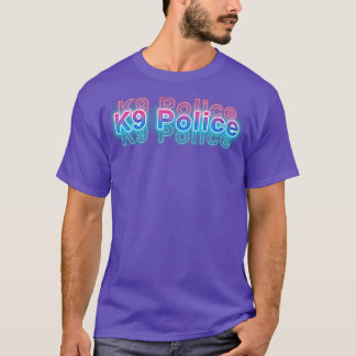 K9 Polizei T-Shirt