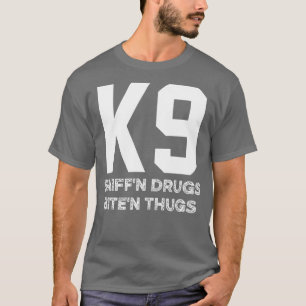 K9 Polizeihund Handler Malinois German Sheperd K9 T-Shirt
