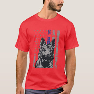 K9 Polizeihund Spürhund Polizeihund Geschenk Freun T-Shirt