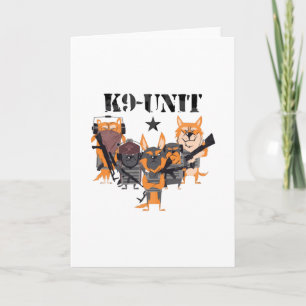 K9 Polizeihundeeinheit Karte