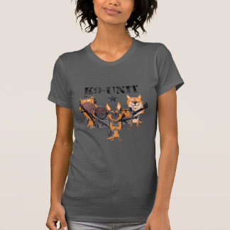 K9 Polizeihundeeinheit T-Shirt