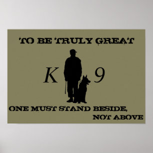 K9-Poster Poster