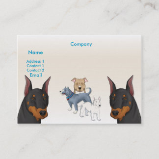 K9-Profil-Visitenkarte Visitenkarte