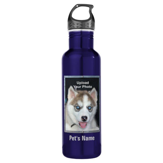 K9-Quench-Hydratation Ihres Hundes Trinkflasche (Vorderseite)