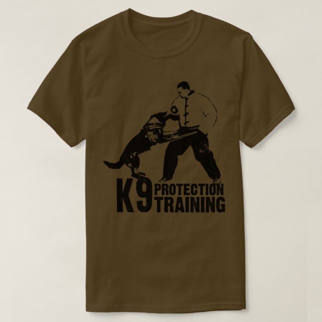 K9-Schutz T-Shirt (Design vorne)