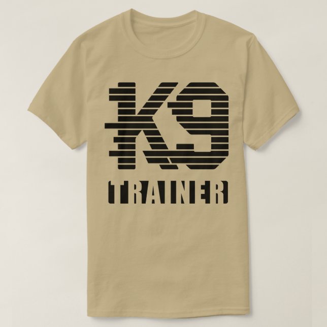 K9 Trainer 1 T-Shirt (Design vorne)