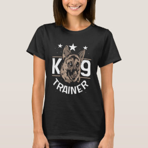 K9 Trainer Handler T-Shirt
