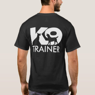 K9 Trainer - K9 Handler-T - Shirt