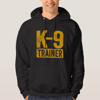 K9-Trainer Polizeihund Führer Ausbildung Hoodie