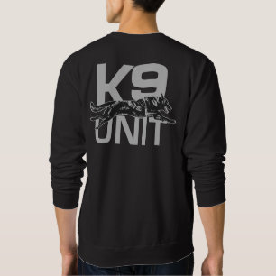 K9 Unit - Dutch Shepherd Dog Sweatshirt