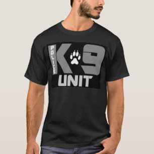 K9 UNIT POLICE 1 T-Shirt