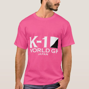 K-1-Kickboxing World Gp T-Shirt