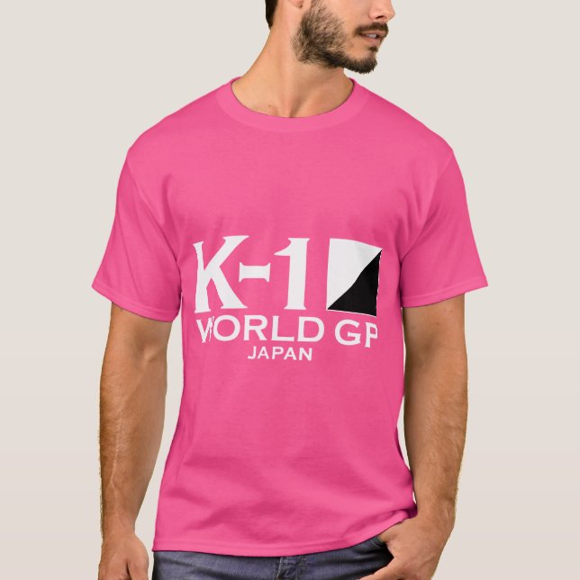 K-1-Kickboxing World Gp T-Shirt (Vorderseite)