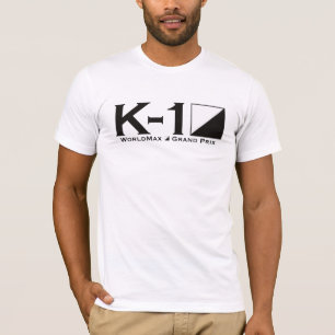 K-1 WorldMax Grandprix Kombinations-Shirt T-Shirt