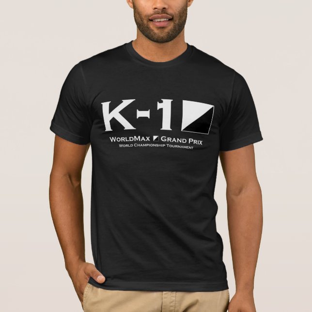 K-1 WorldMax/Grandprix T-Shirt (Vorderseite)