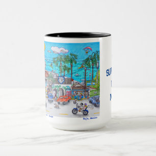 K-38 Surfshop-Tasse Tasse