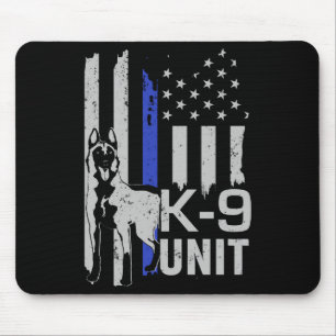 K-9 Einheit - Malinois Mousepad
