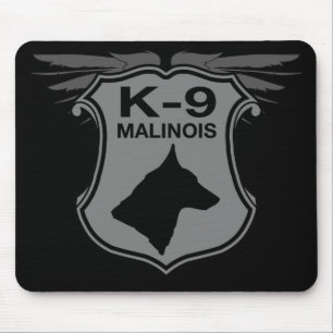 K-9 Malinois Mousepad