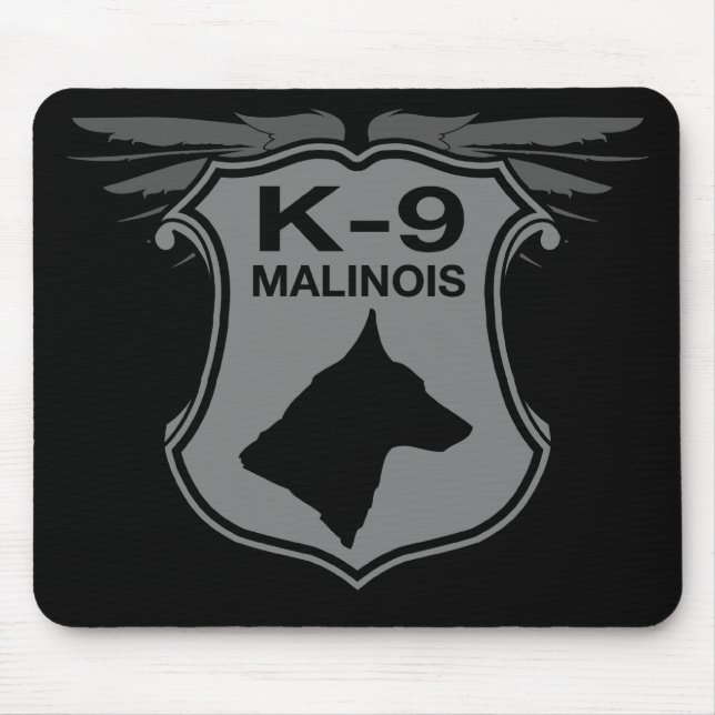 K-9 Malinois Mousepad (Vorne)
