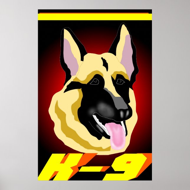 K-9! POSTER (Vorne)