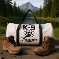 K-9-Trainer-Hund Welpe Weiß