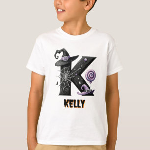K Anfangs-Trick oder Treat Süß Halloween T-Shirt