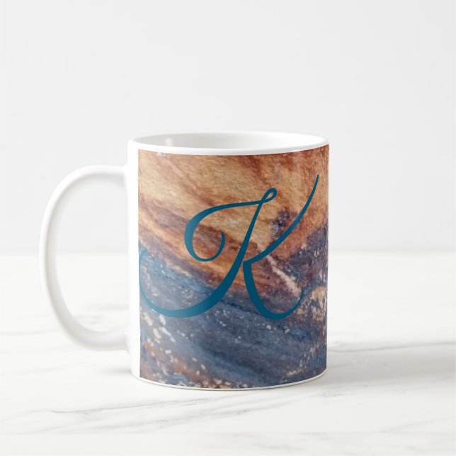"K" ArborCrosse Initial Mug  Kaffeetasse (Links)