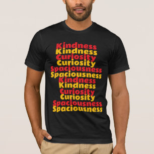 K C S - Freundlichkeit Neugier Geräumigkeit T-Shirt