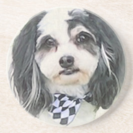 K-Cee Portrait Getränkeuntersetzer