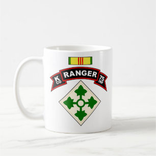 K Co, 75. Infanterie - Förster - 4. Inf, Vietnam Tasse