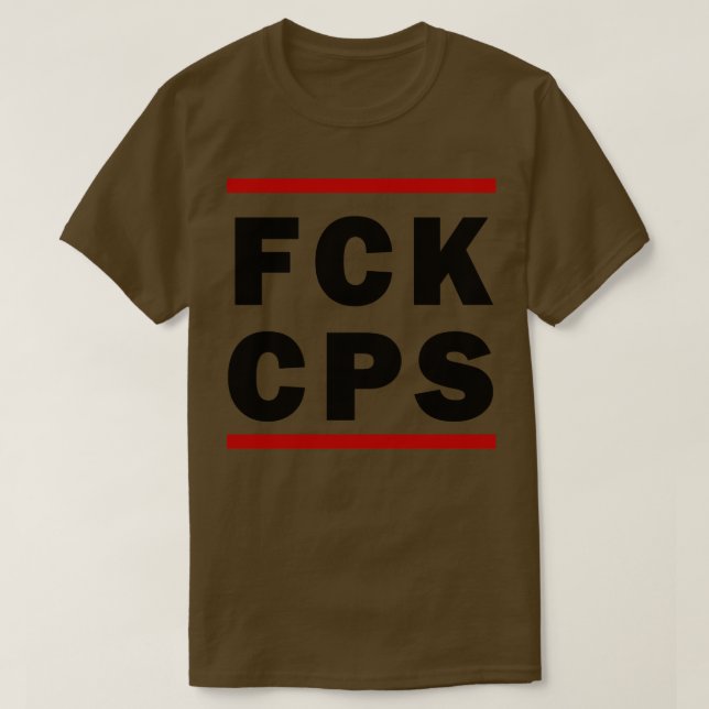 K CPS T-Shirt (Design vorne)