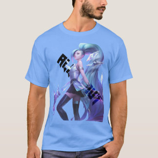 K/DA Seraphine - alle draußen T-Shirt