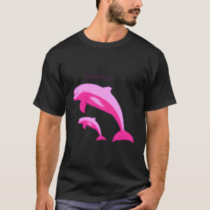 K Delphine Mutter und Baby T-Shirt