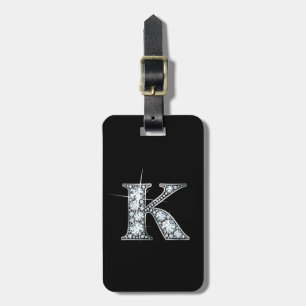 K "Diamond Bling" Gepäckanhänger
