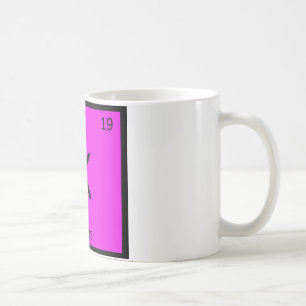 K - Drachen Sports Chemie Periodensystem Symbol Tasse