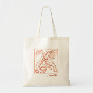 K Dragon Orange Bag Tragetasche