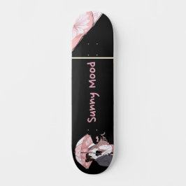 K-Drama-Aquarell elegante benutzerdefinierte korea Skateboard