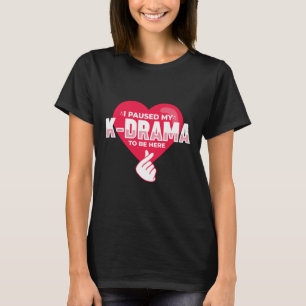 K-Drama-Herz  Südkoreanische K-Pop - Geschenke T-Shirt