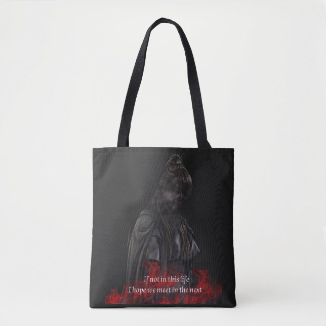 K-Drama-inspirierte Ästhetik-Tasche (Vorderseite)