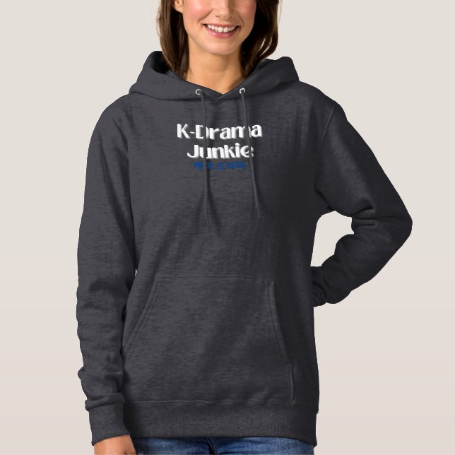 K-Drama Junkie T - Shirt (Vorderseite)