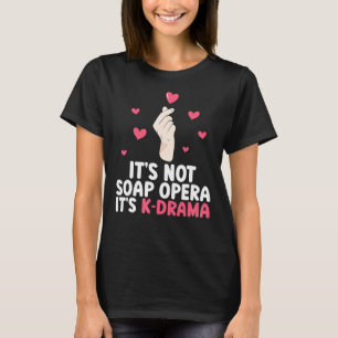 K Drama K Pop Hand Symbol Herz K Pop Merchandise T-Shirt