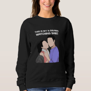 K-Drama Mädchen Koreanisches Drama Fan K-Drama Sch Sweatshirt