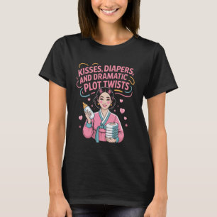 K-Drama Mama Korean Drama Fan Oppa Südkorea T-Shirt