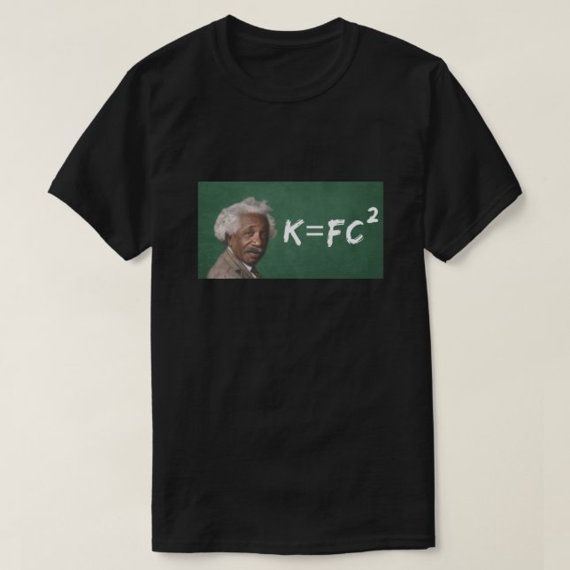 K=FC2. T-Shirt (Design vorne)