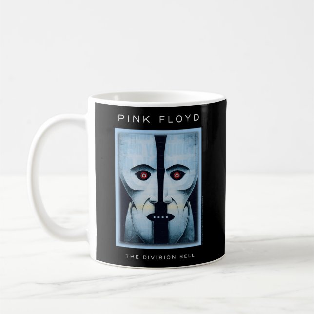 K Floyd The Division Bell Kaffeetasse (Links)